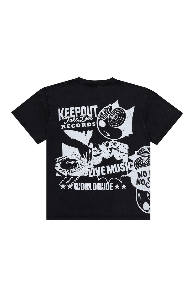 KOFL Love Concert Oversized Box Tee