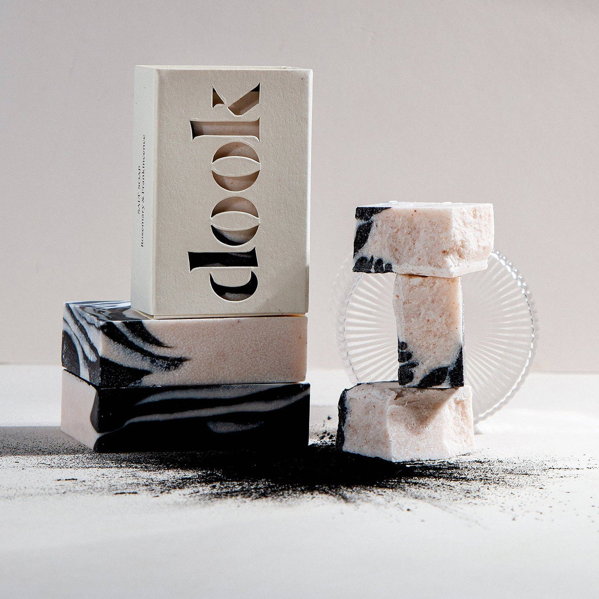 Dook Scottish Salt Soap: Rosemary & Frankincense