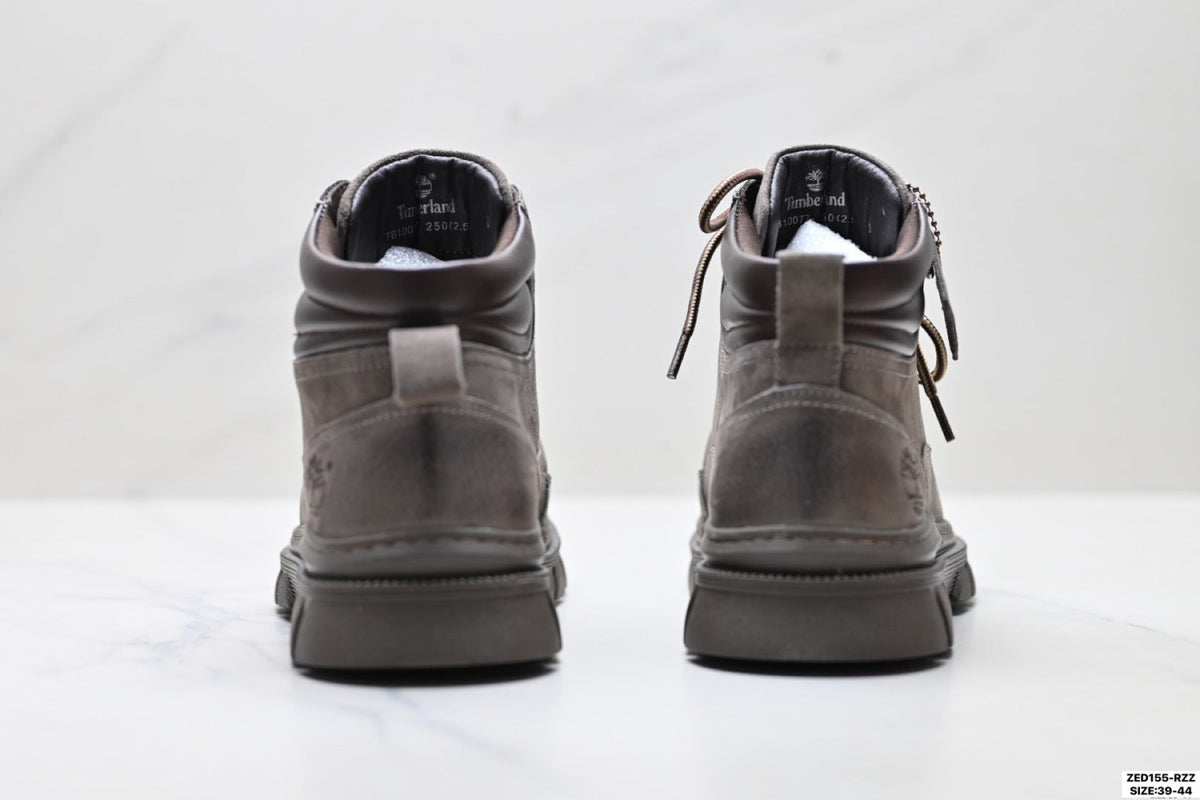 Timberland Dark Brown Leather Mid Outdoor Boot