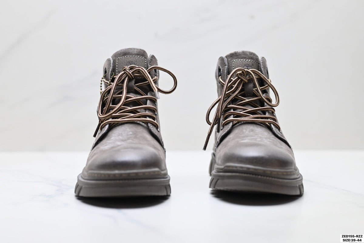 Timberland Dark Brown Leather Mid Outdoor Boot