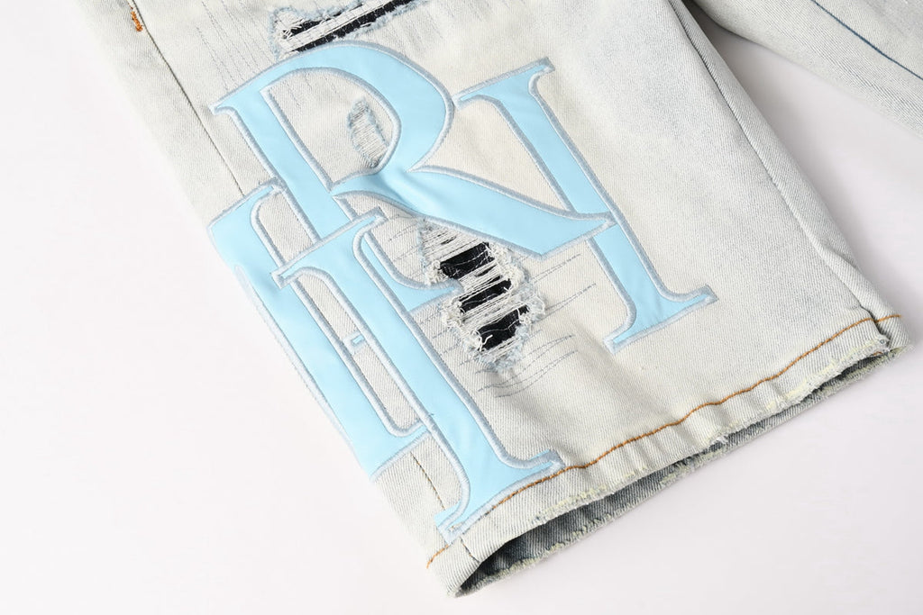 PW - Amiri Denim Shorts 6006