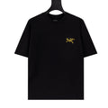 Arc'teryx Fossil Bird Grid‑Background Back Print SS T‑Shirt