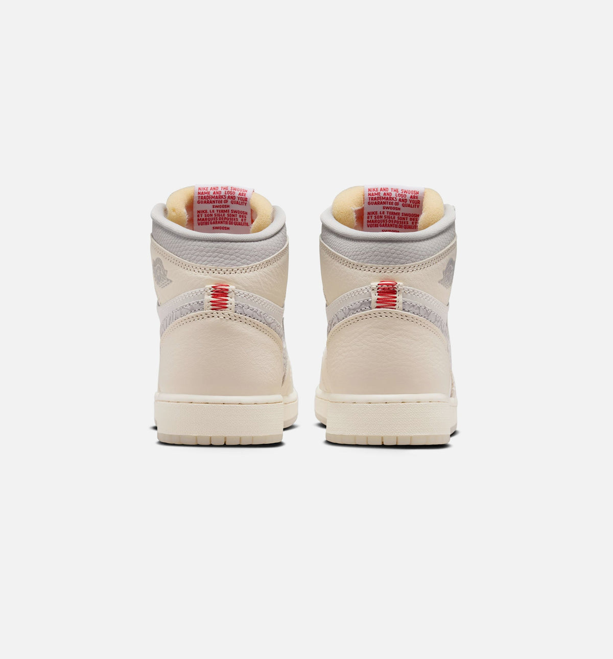 Air Jordan 1 Retro High OG Sail Grade School Lifestyle Shoe
