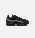 Air Max 95 Big Bubble OG Reflective Accents Men's Lifestyle Shoes - Black / White / Metallic Silver