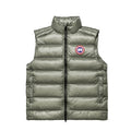 Canada Goose Arctic Program Olive Green Packable Down Jacket