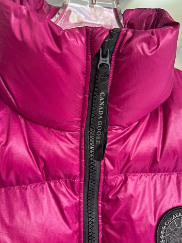 Canada Goose Magenta Freestyle Crew Down Vest