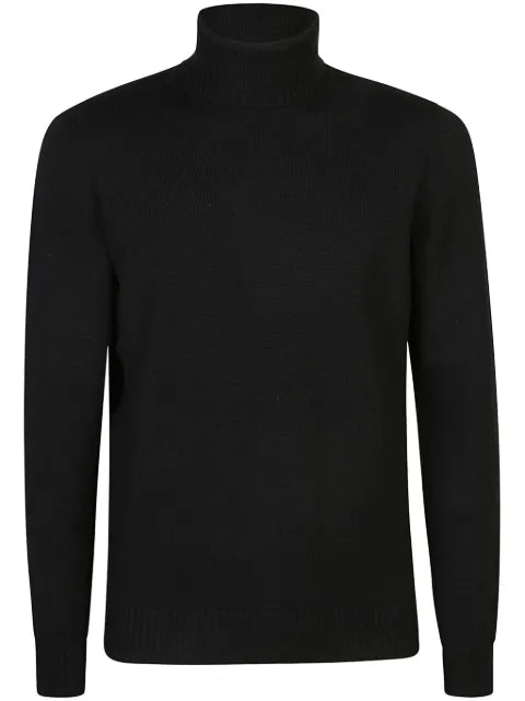 Drumohr roll-neck merino sweater