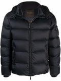 Moorer Brett feather-down puffer jacket