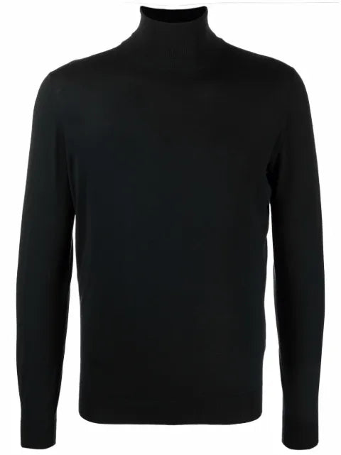 Dell'oglio roll-neck merino jumper