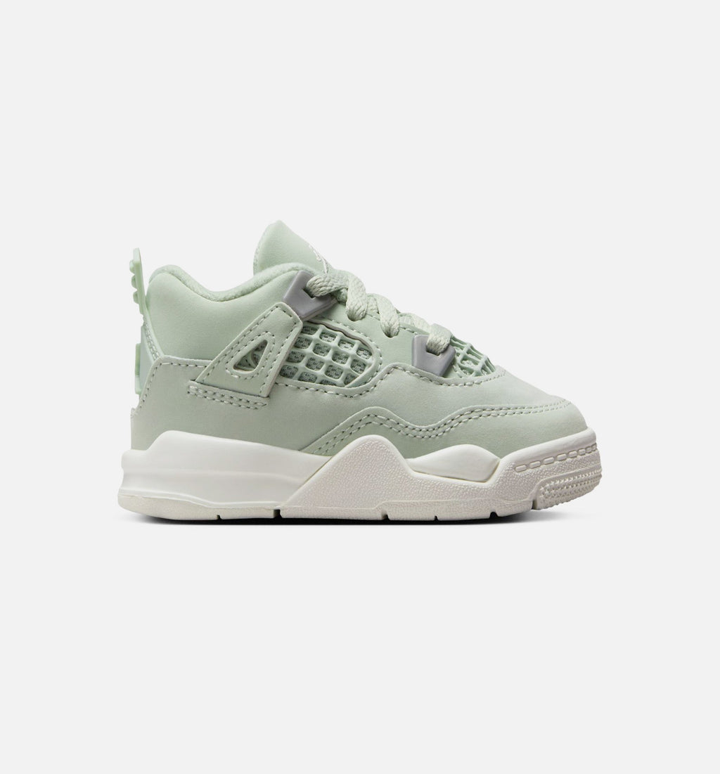 Air Jordan 4 Retro “Abundance” Baby and Toddler Lifestyle Shoes