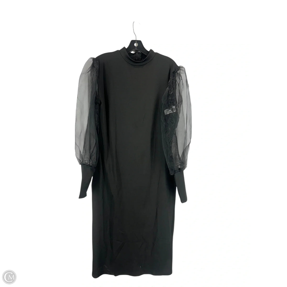 Dress Casual Maxi By Clothes Mentor In Black, Size: Xl