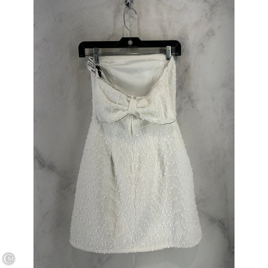 Dress Party Short By Francesca's In White, Size: S