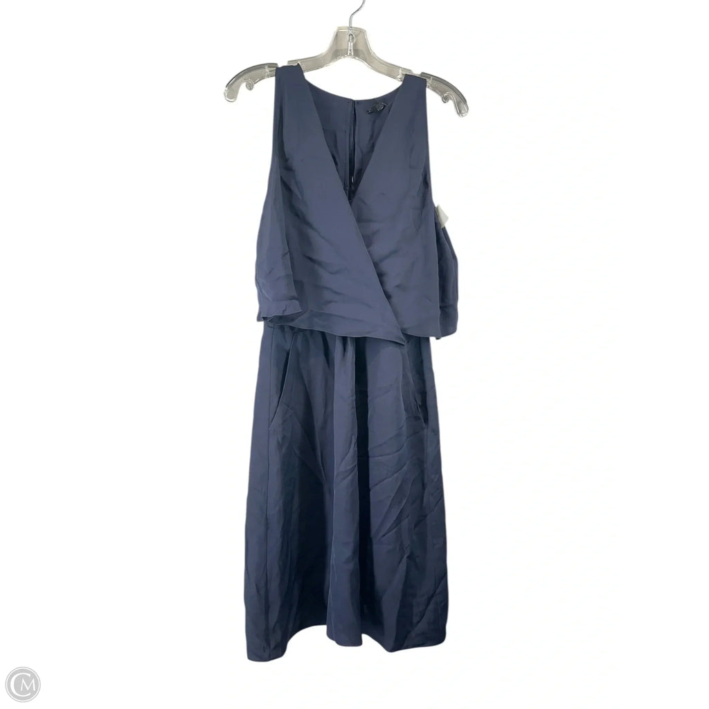 Dress Casual Short By Theory In Navy, Size: 8