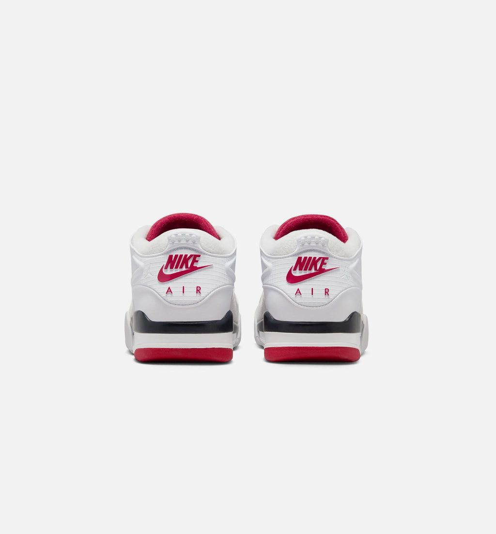Air Jordan 4 RM White and Neutral Grey Men's Sneakers