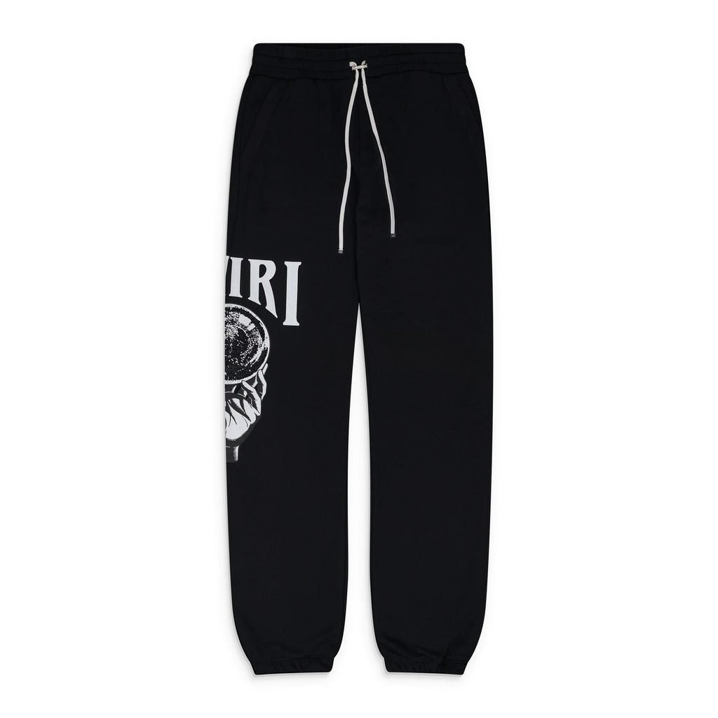 Black Crystal Ball Sweatpants