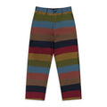 Multicolor Everyday Pant L.Stripe Twill Jacquard