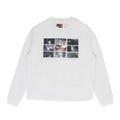White Web Monitor LS T-Shirt