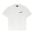 Coconut Milk Oversized Script T-shirt