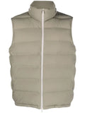 Brunello Cucinelli padded hooded gilet