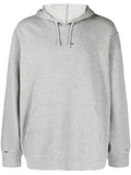 Givenchy logo-embroidered cotton hoodie