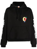 Sky High Farm Perennial Shana logo-print hoodie