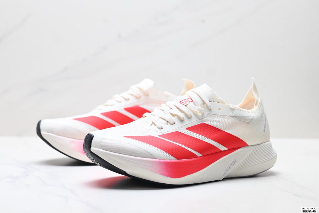 Adidas K81801550 Unisex Running Shoes - 9 Colorways incl. White/Red & Black/Pink/Yellow 1