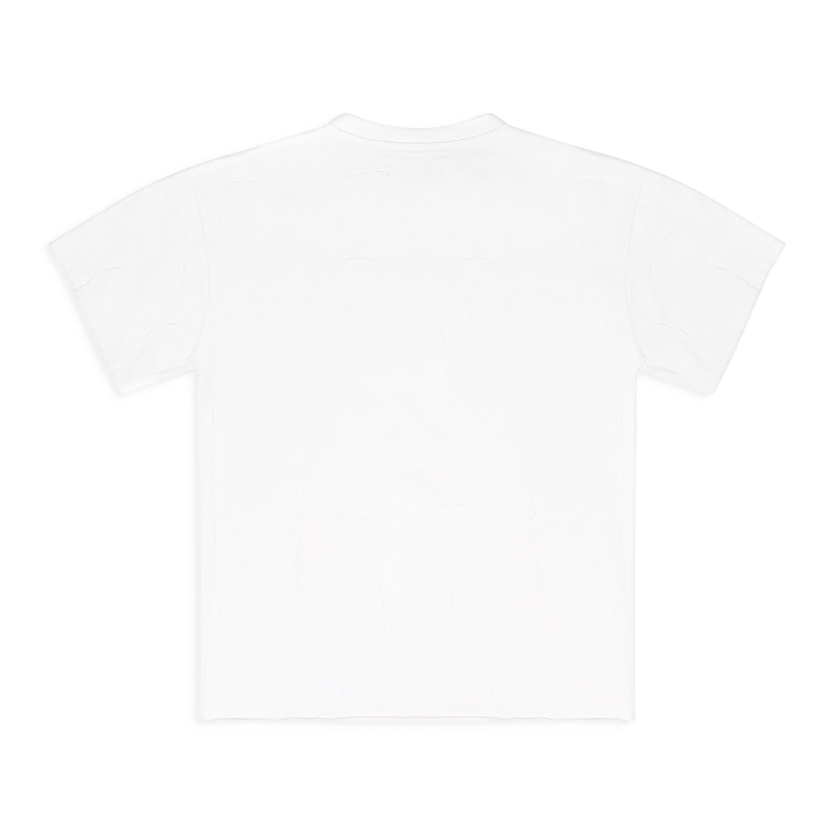 WHITE LINK SHORT SLEEVE T-SHIRT