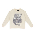 IVORY RUFF RYDERS SWEATSHIRT