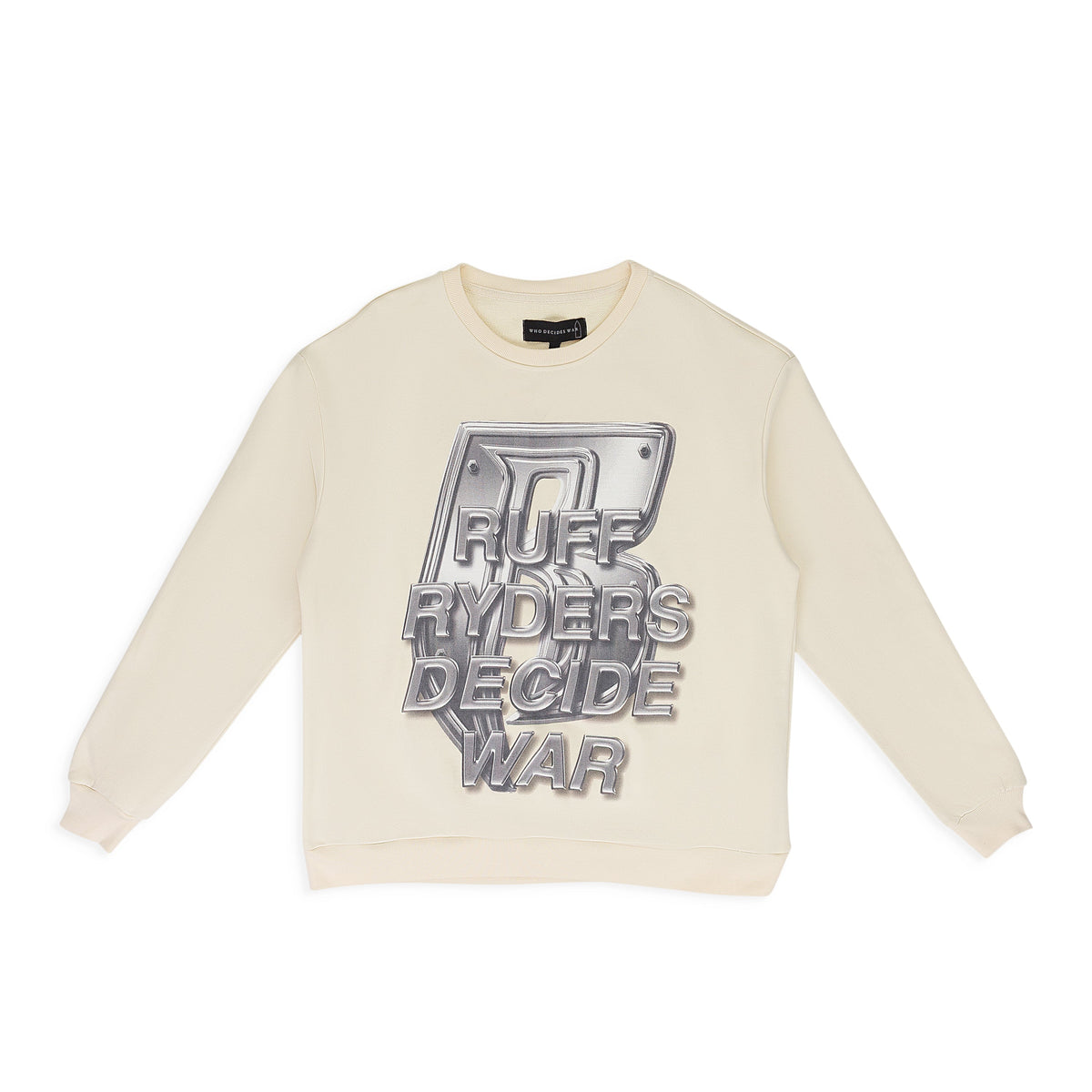IVORY RUFF RYDERS SWEATSHIRT