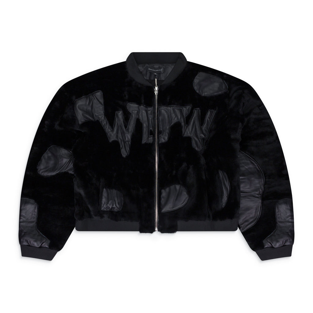 BLACK DIGI BOMBER