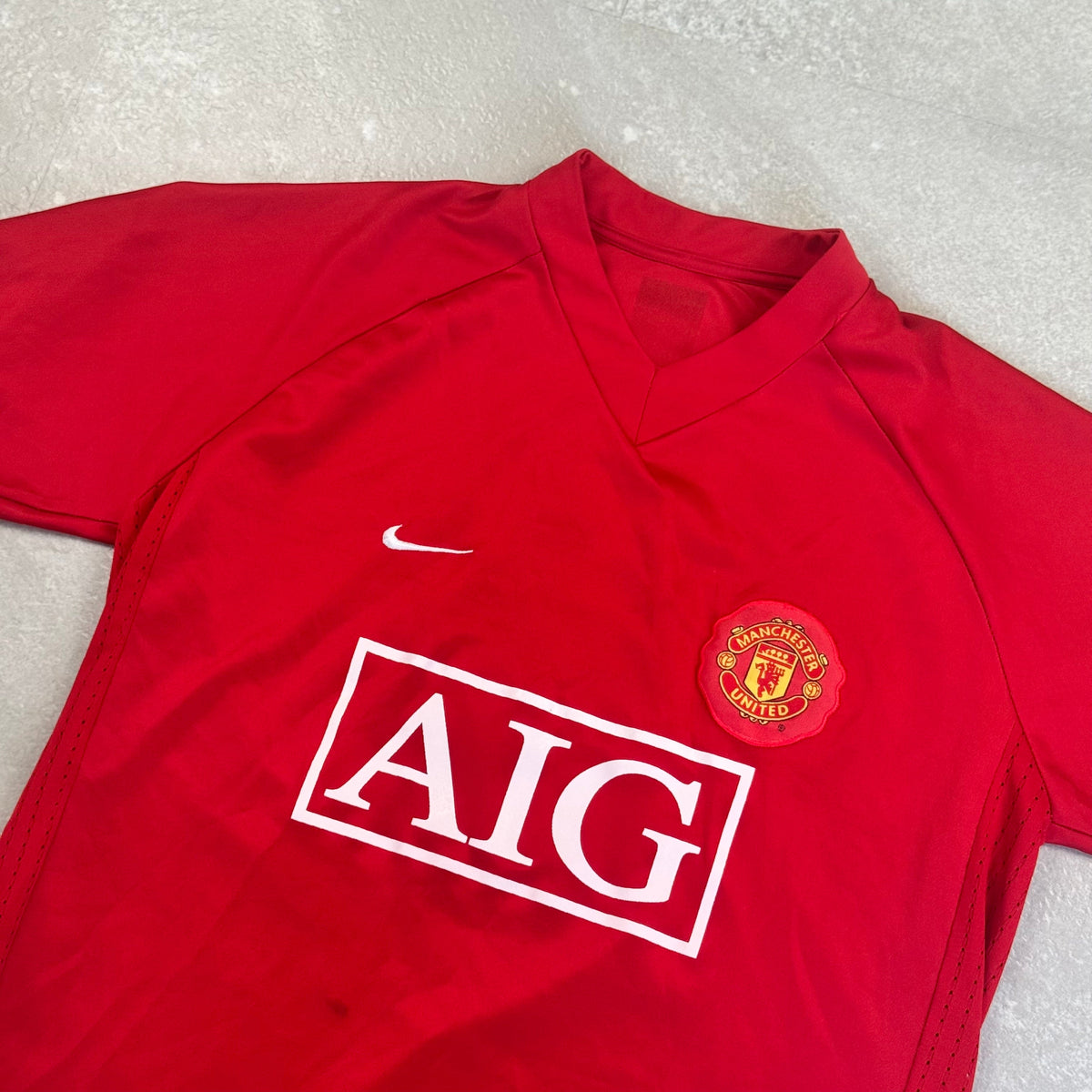 Manchester United Ronaldo Trikot (L)