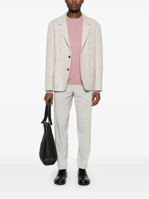 Fedeli mélange-effect sweater