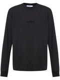 Stone Island logo-embroidered sweatshirt