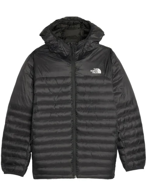 The North Face logo-print padded jacket