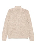 James Perse chunky zip-up cardigan