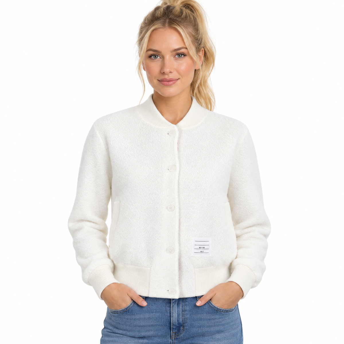Women Baseball Jacket