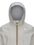 K-Way hooded zip jacket