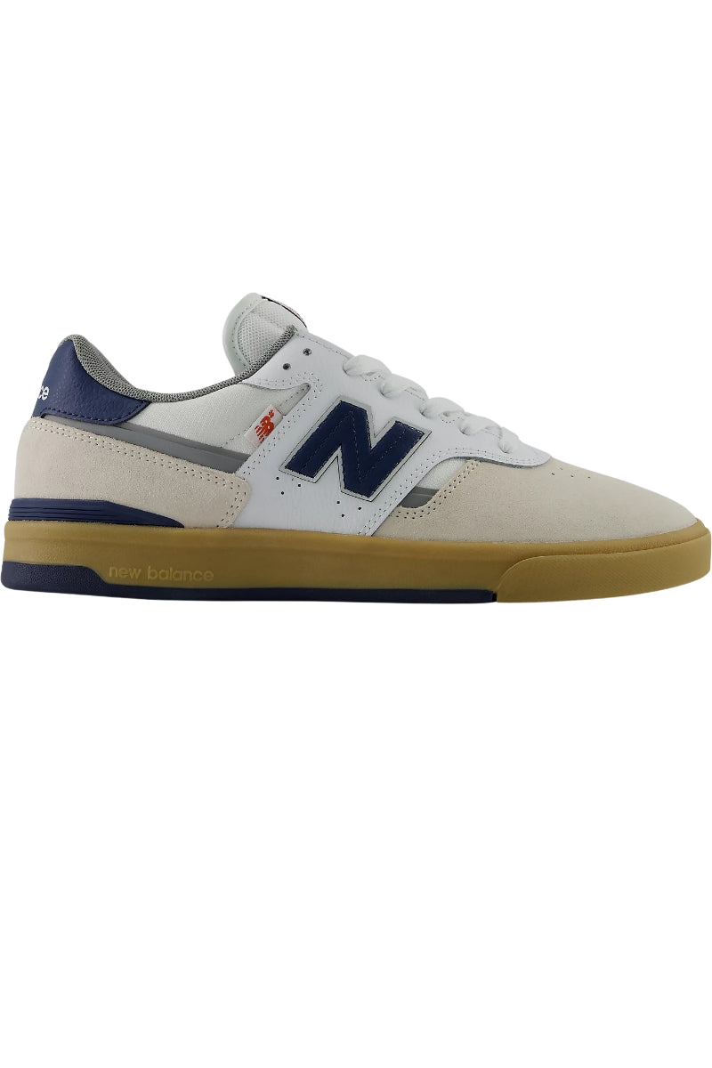 NEW BALANCE NUMERIC FOY 306 CUPSOLE White / Navy