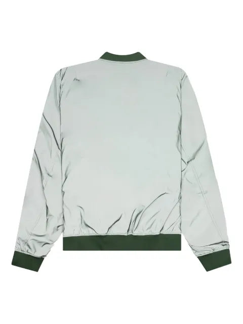 Raf Simons logo-patch bomber jacket