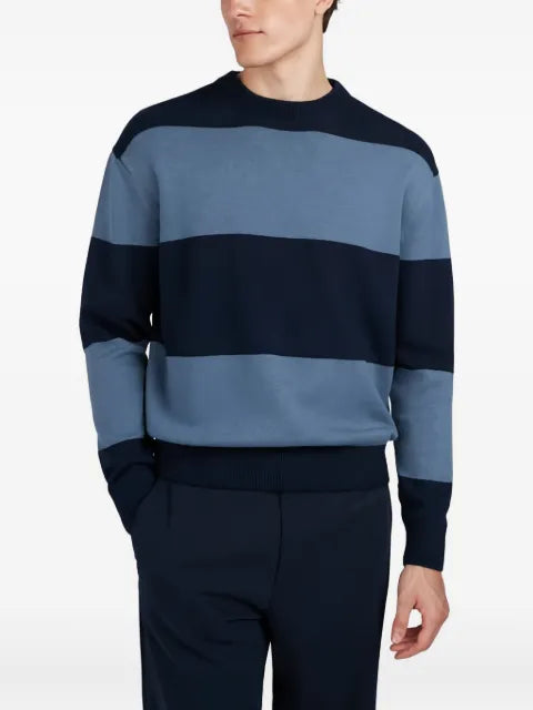 Paul & Shark stripe-pattern sweater
