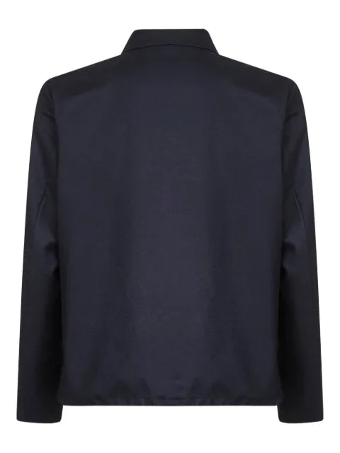 D4.0 snap-button wool jacket