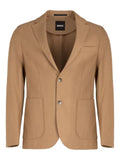 BOSS double-breasted two-pocket blazer