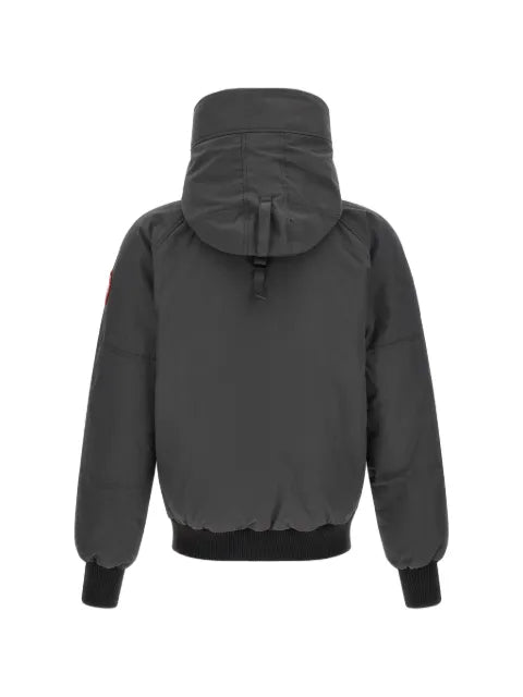 Canada Goose Chilliwack hooded logo-patch jacket