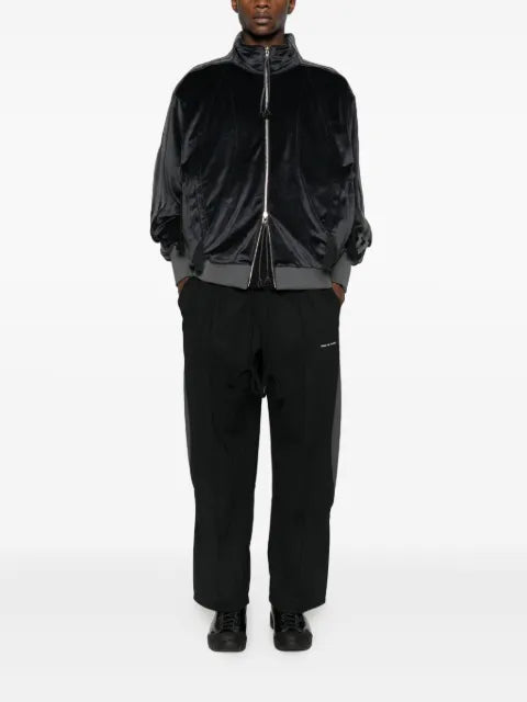 adidas zip-up sweatshirt