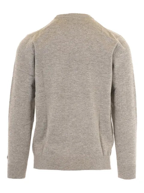 MC2 Saint Barth embroidered-detail crew-neck sweater