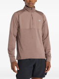 New Balance half-zip long-sleeve sweatshirt