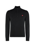HUGO zip sweater