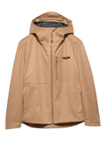Prada cashmere zip hooded jacket