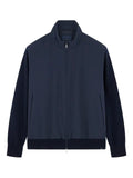Paul & Shark typhoon stretch hybrid jacket