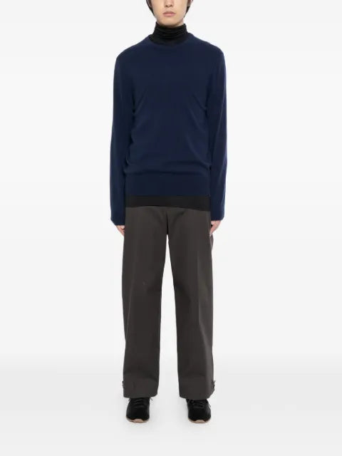 N.Peal Oxford sweater